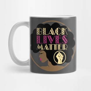BLM, Black Women Matter Mug